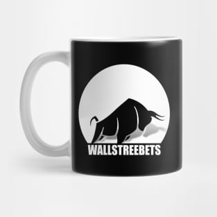 Reddit Wallstreetbets WSB - Stonks To The Moon Tendies Mug